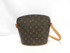 LOUIS VUITTON Monogram M51290 Drouot Shoulder Bag
