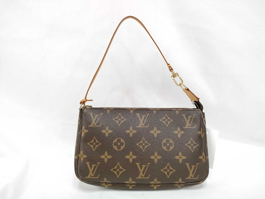 LOUIS VUITTON Monogram M40712 Pochette Accessoires CA0053 Handbag