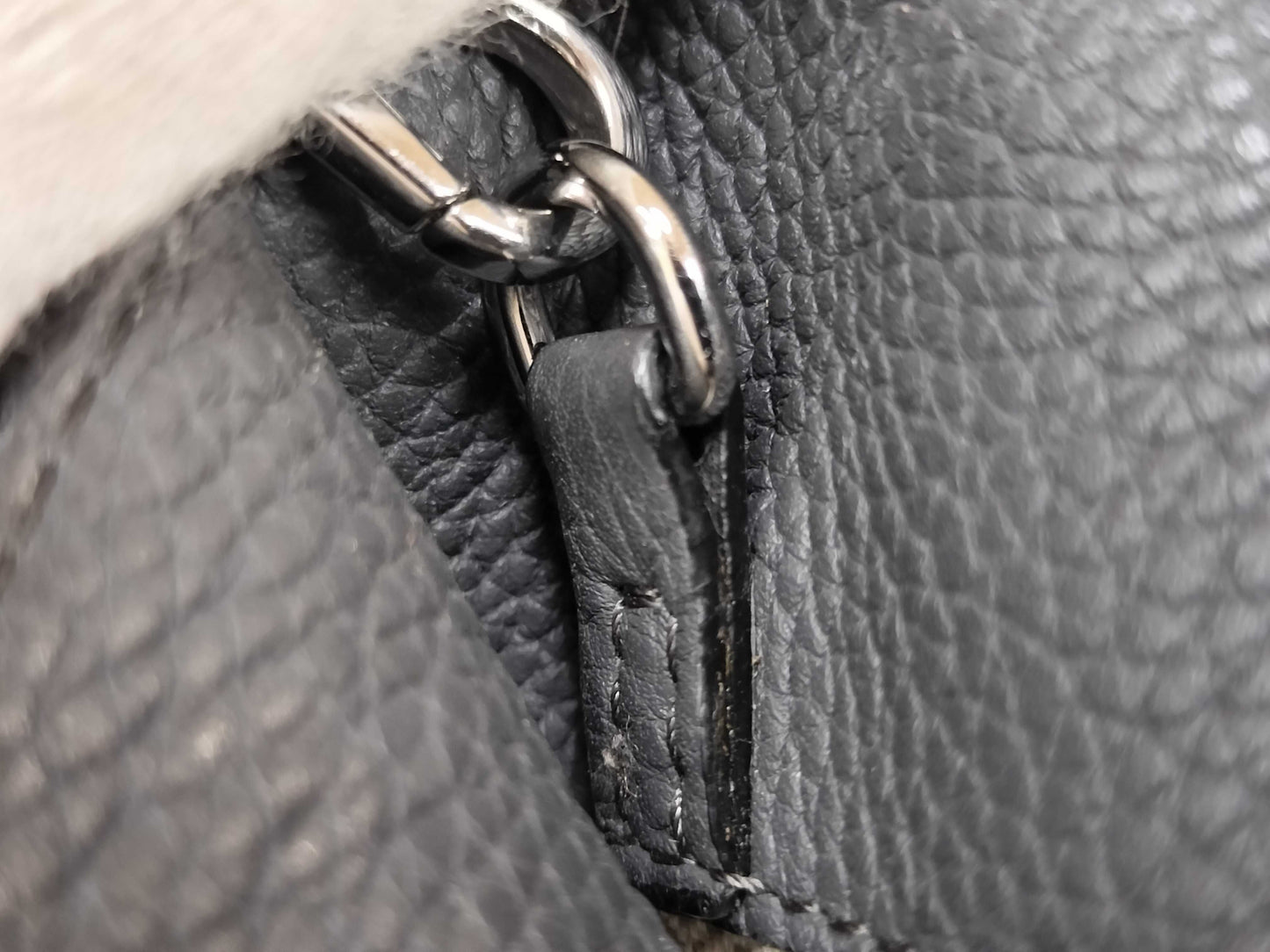 LOEWE Two-tone Shoulder Bag