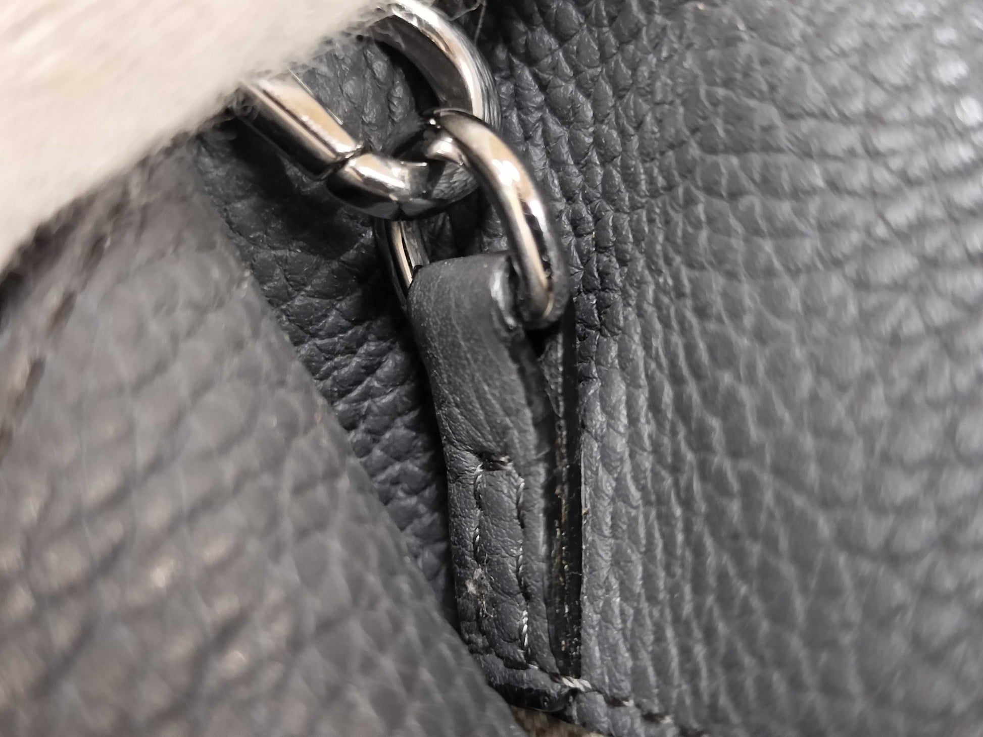 LOEWE Two-tone Shoulder Bag