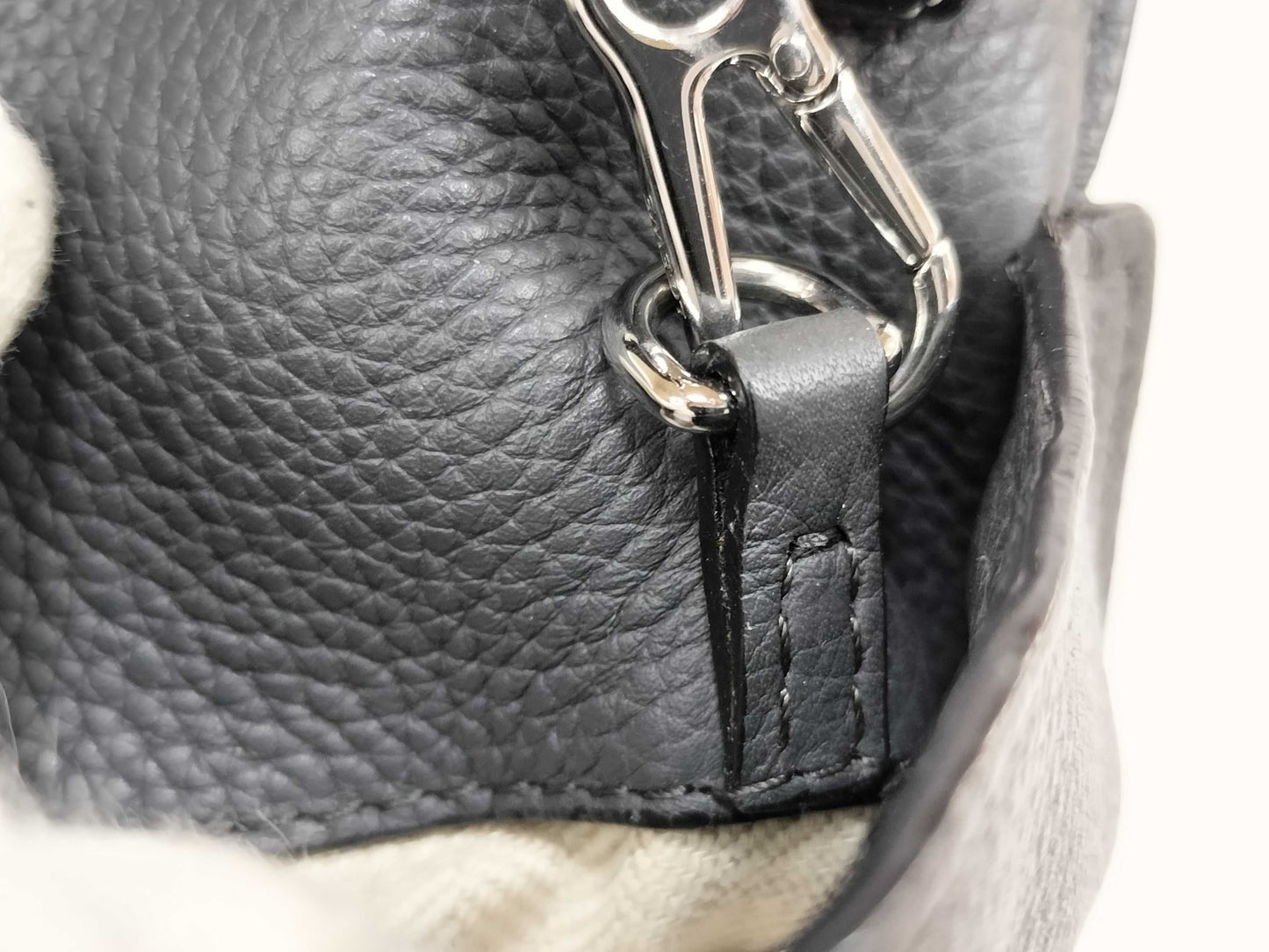 LOEWE Two-tone Shoulder Bag