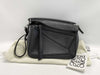 LOEWE Mini Puzzle 2-way Black Shoulder Bag