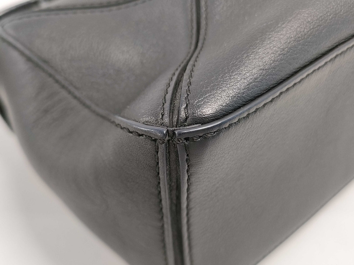 LOEWE Mini Puzzle 2-way Black Shoulder Bag