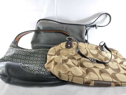COACH Signature Handbag and 5 Tote Bags