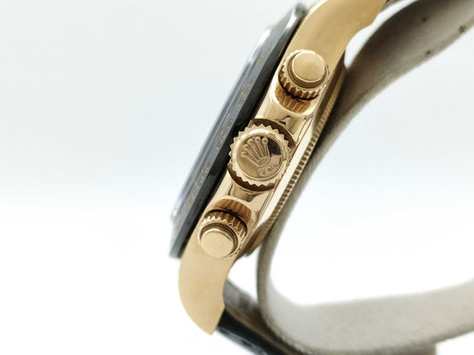 ROLEX 116515LN 4G1K0885 Chocolate Men's Watch