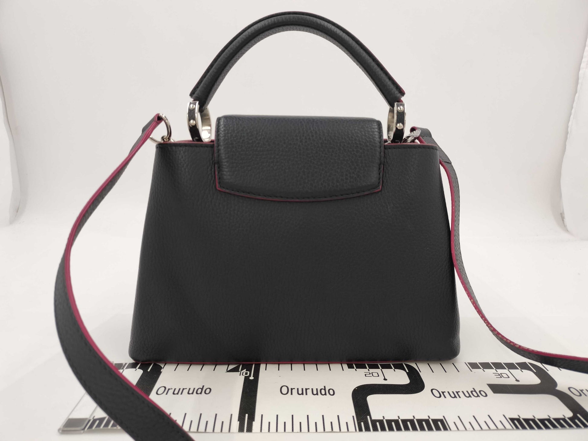 LOUIS VUITTON Parnassus Capucines BB Handbag