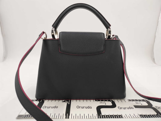 LOUIS VUITTON Parnassus Capucines BB Handbag