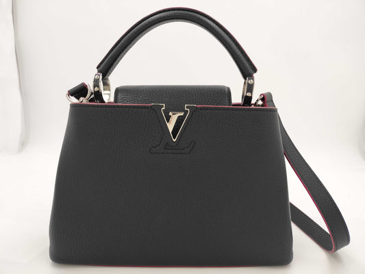 LOUIS VUITTON Parnassus Capucines BB Handbag
