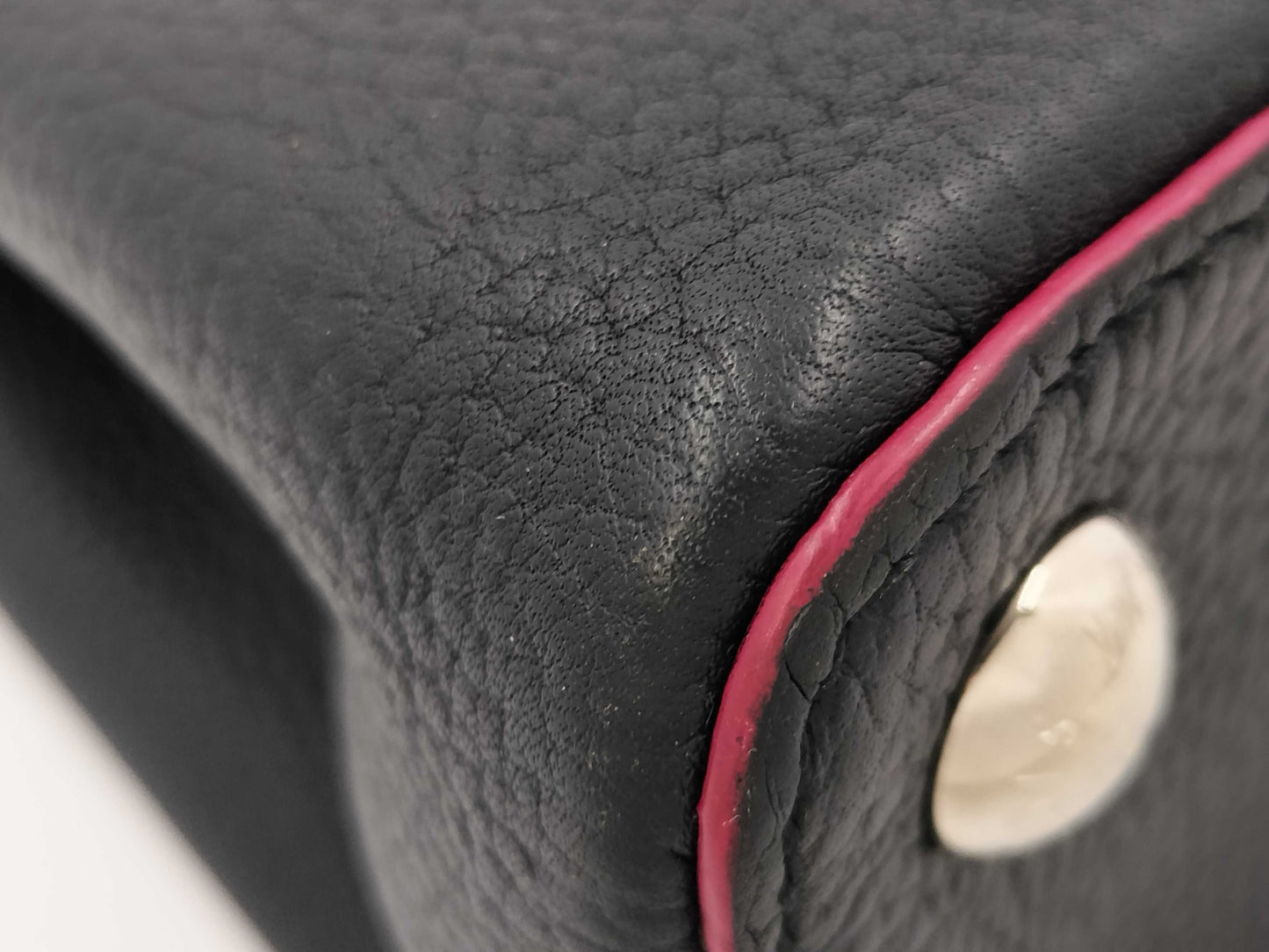 LOUIS VUITTON Parnassus Capucines BB Handbag