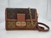 LOUIS VUITTON Monogram Dauphine MM Shoulder Bag