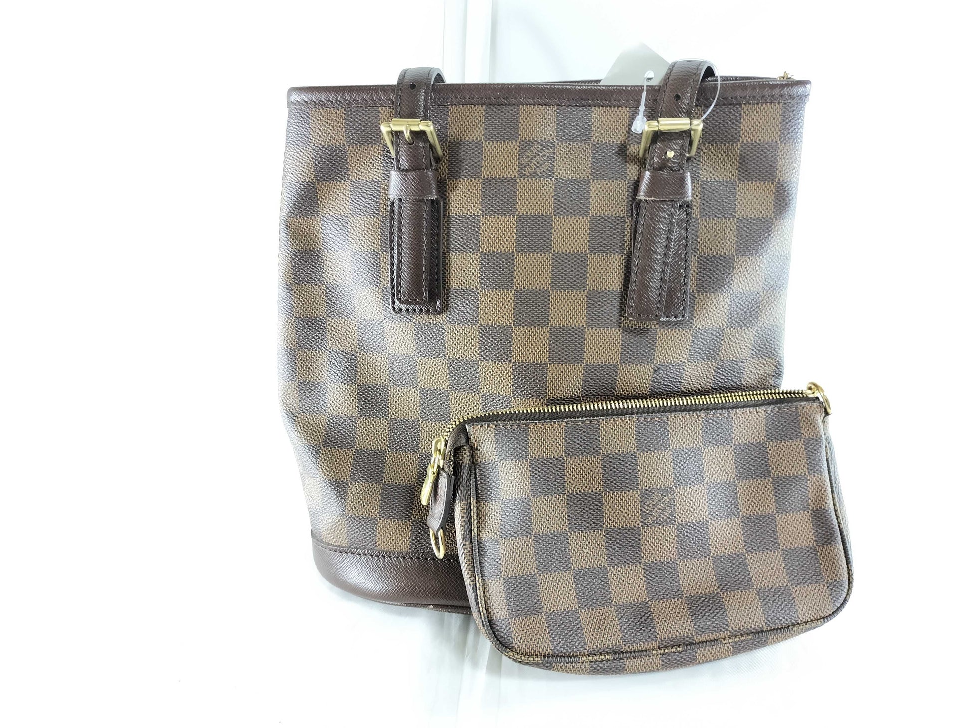 LOUIS VUITTON Damier N42240 Mare Tote Bag