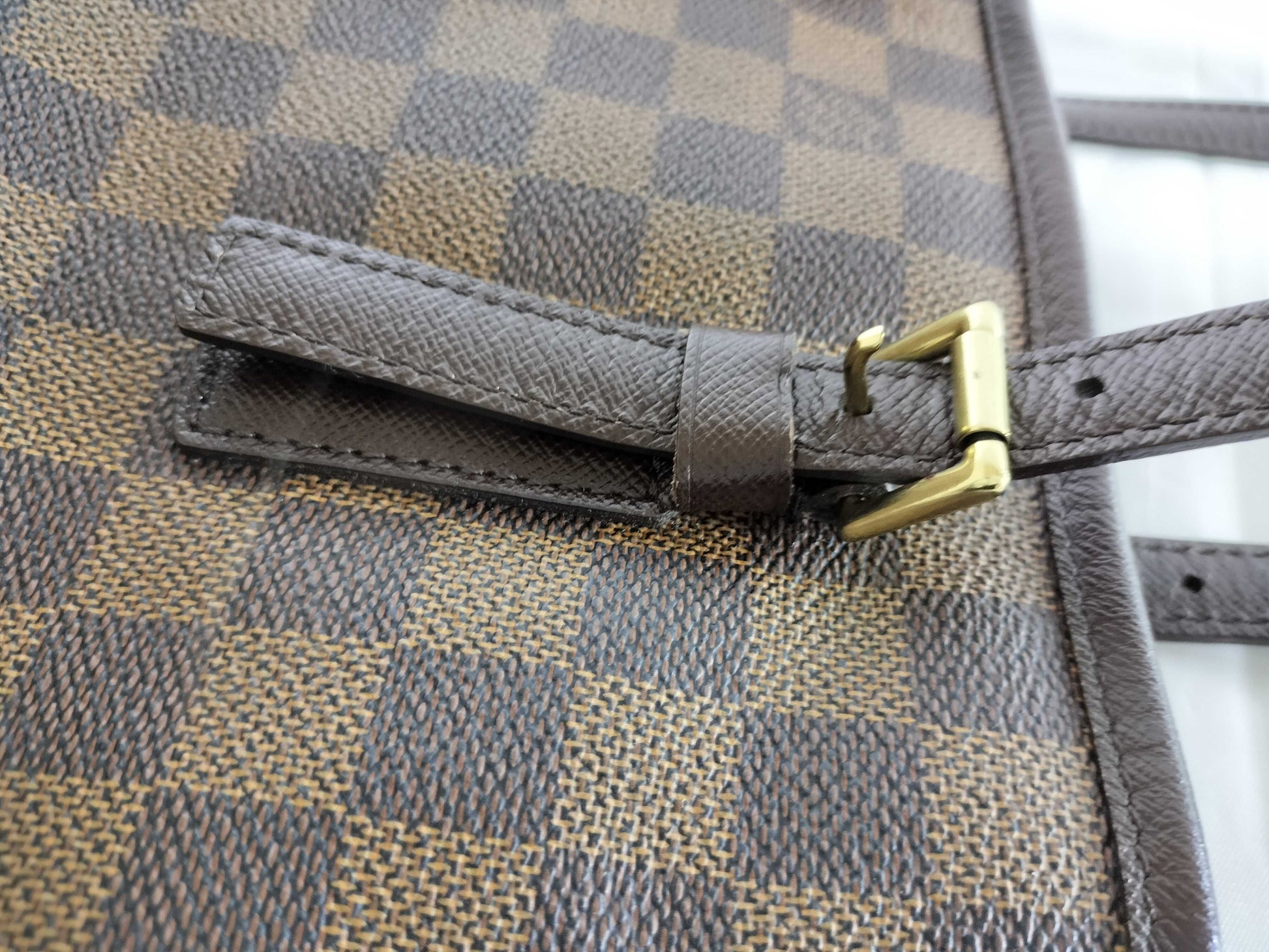 LOUIS VUITTON Damier N42240 Mare Tote Bag