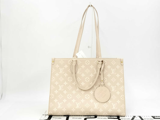 LOUIS VUITTON Monogram Empreinte M46128 Tote Bag