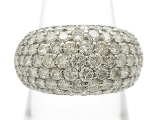 D3.992ct PT900 10.1g Ring