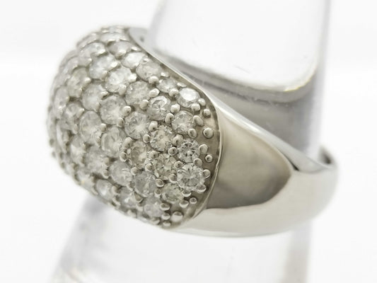D3.992ct PT900 10.1g Ring