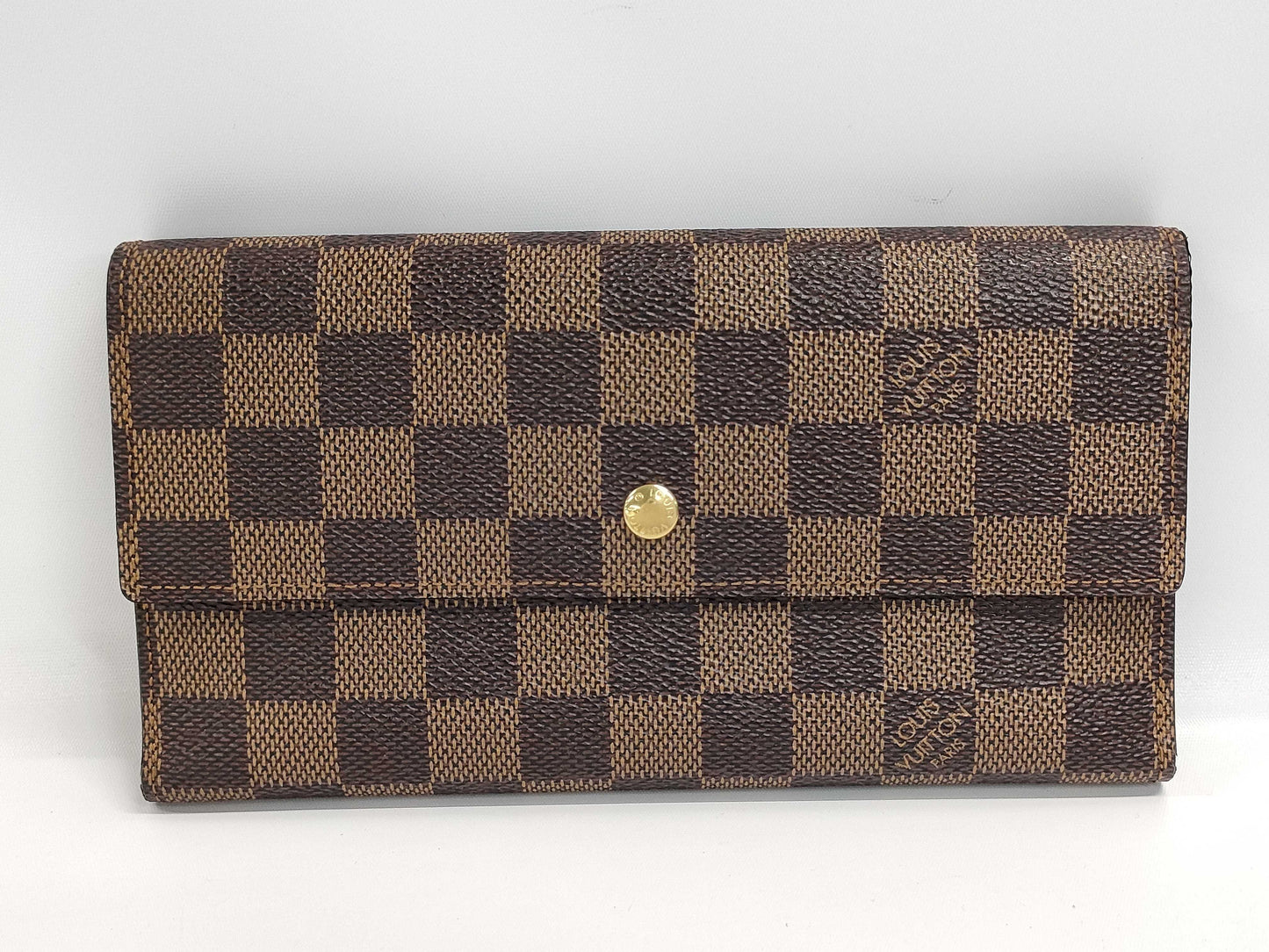 LOUIS VUITTON Damier N61217 Portefeuille International Wallet