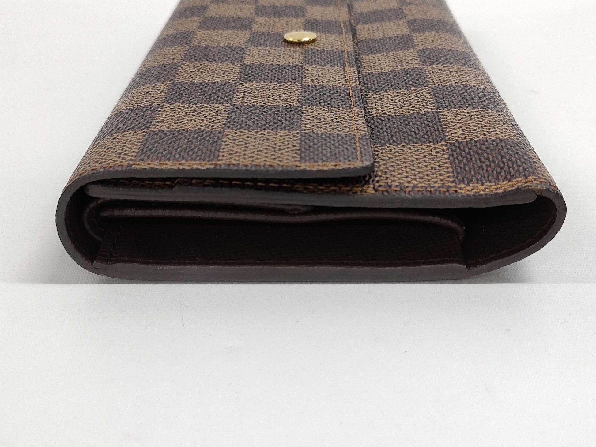 LOUIS VUITTON Damier N61217 Portefeuille International Wallet
