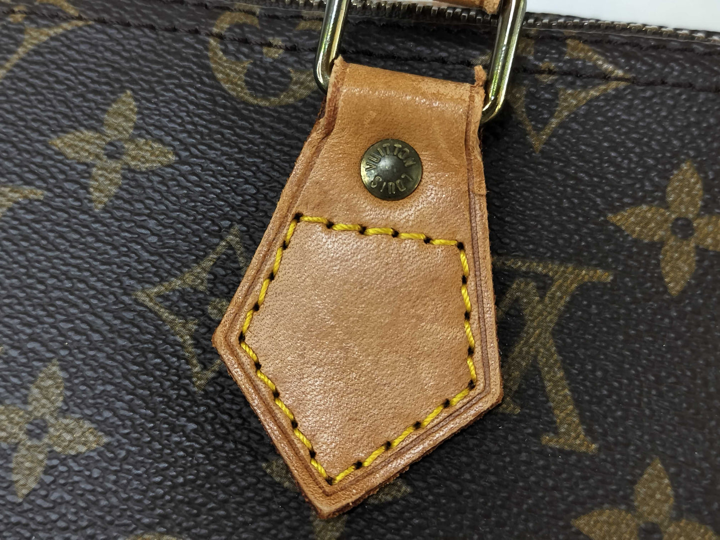 LOUIS VUITTON Monogram M41107 Speedy 35 Boston Bag
