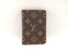 LOUIS VUITTON Monogram M61732 Organizer de Poche Card Case, Pass Case, Business Card Holder