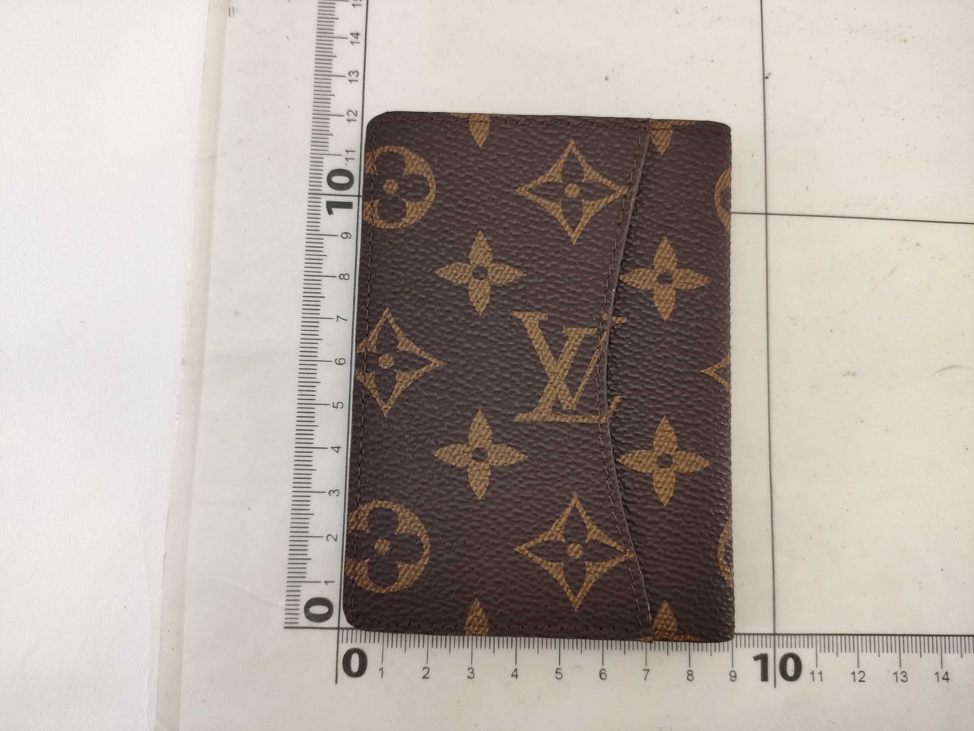 LOUIS VUITTON Monogram M61732 Organizer de Poche Card Case, Pass Case, Business Card Holder