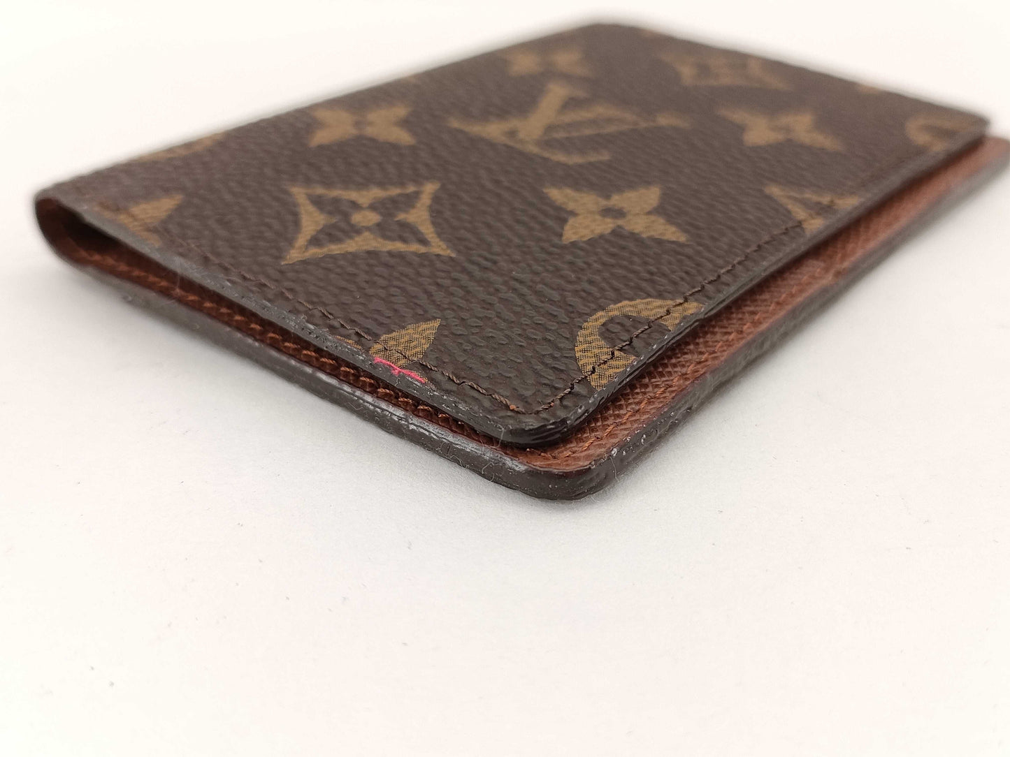 LOUIS VUITTON Monogram M61732 Organizer de Poche Card Case, Pass Case, Business Card Holder