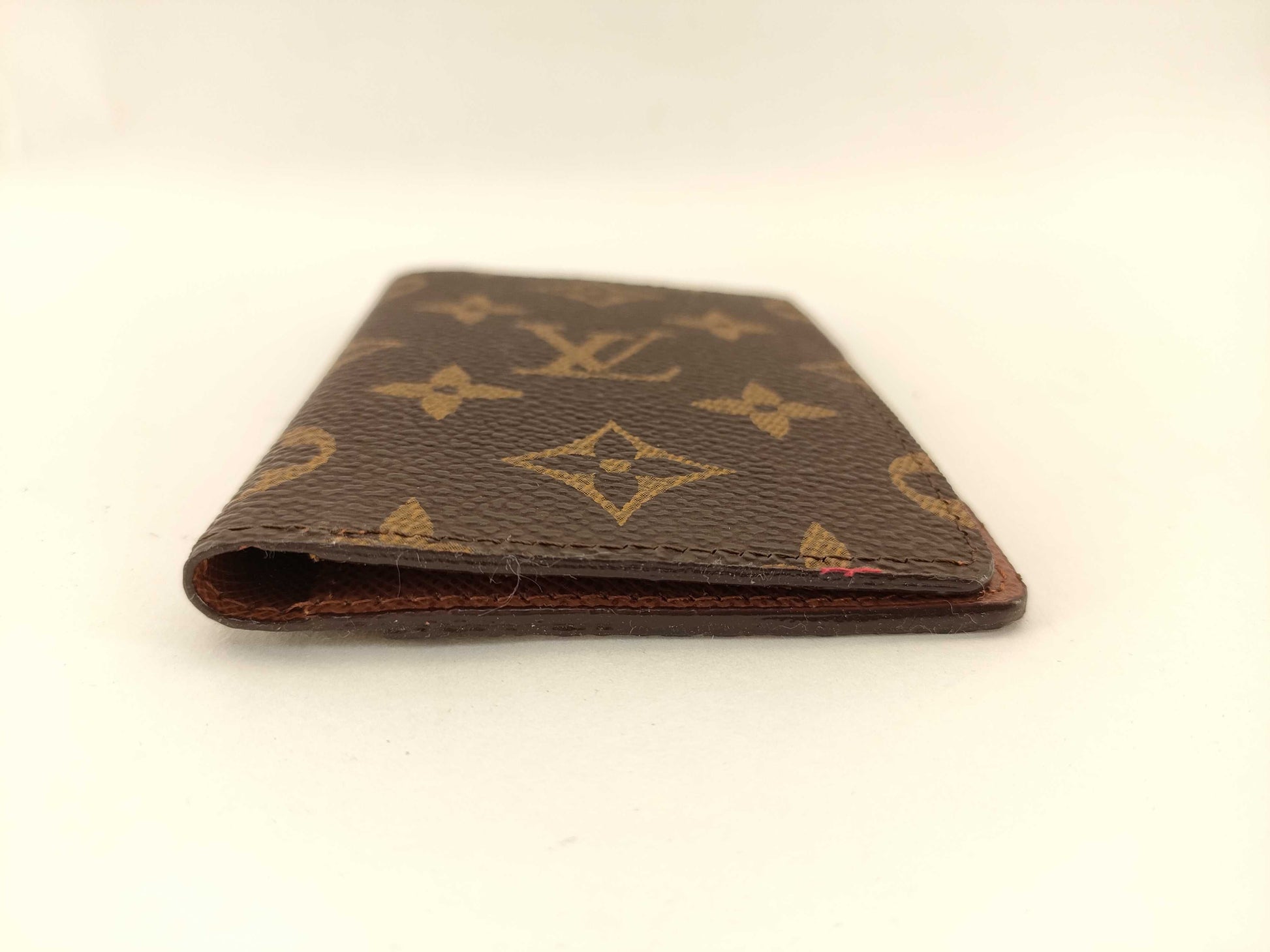 LOUIS VUITTON Monogram M61732 Organizer de Poche Card Case, Pass Case, Business Card Holder