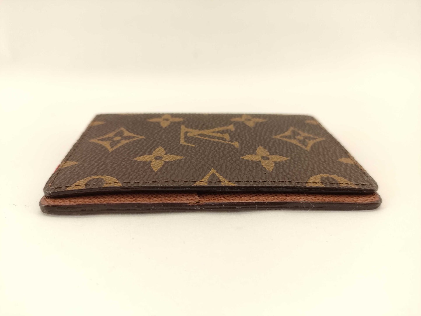 LOUIS VUITTON Monogram M61732 Organizer de Poche Card Case, Pass Case, Business Card Holder
