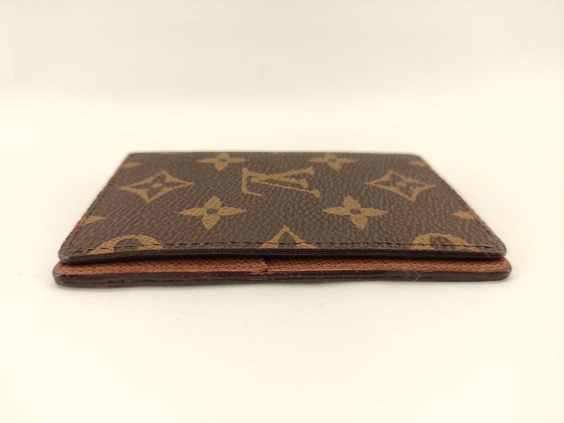LOUIS VUITTON Monogram M61732 Organizer de Poche Card Case, Pass Case, Business Card Holder