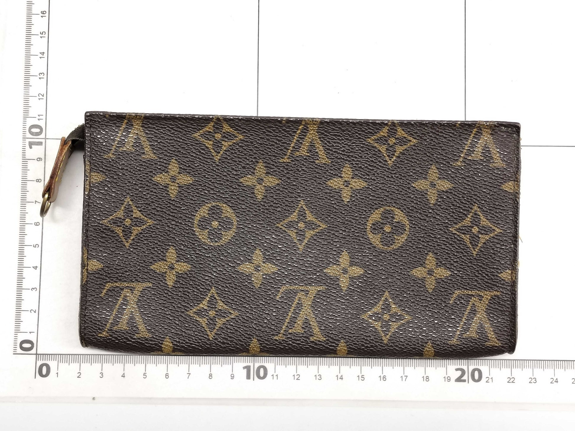 LOUIS VUITTON Monogram Mini Pouch Pouch