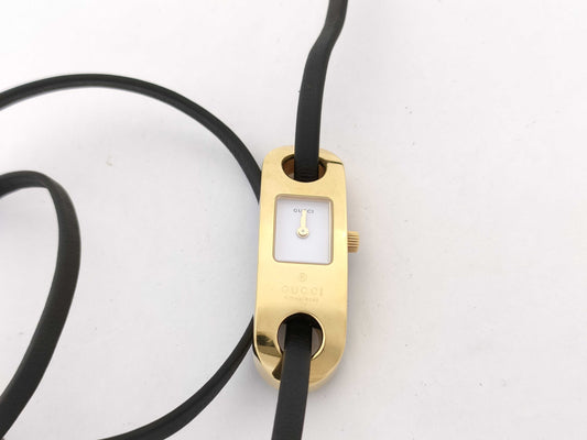 GUCCI 6100L Women's Watch, Unworked