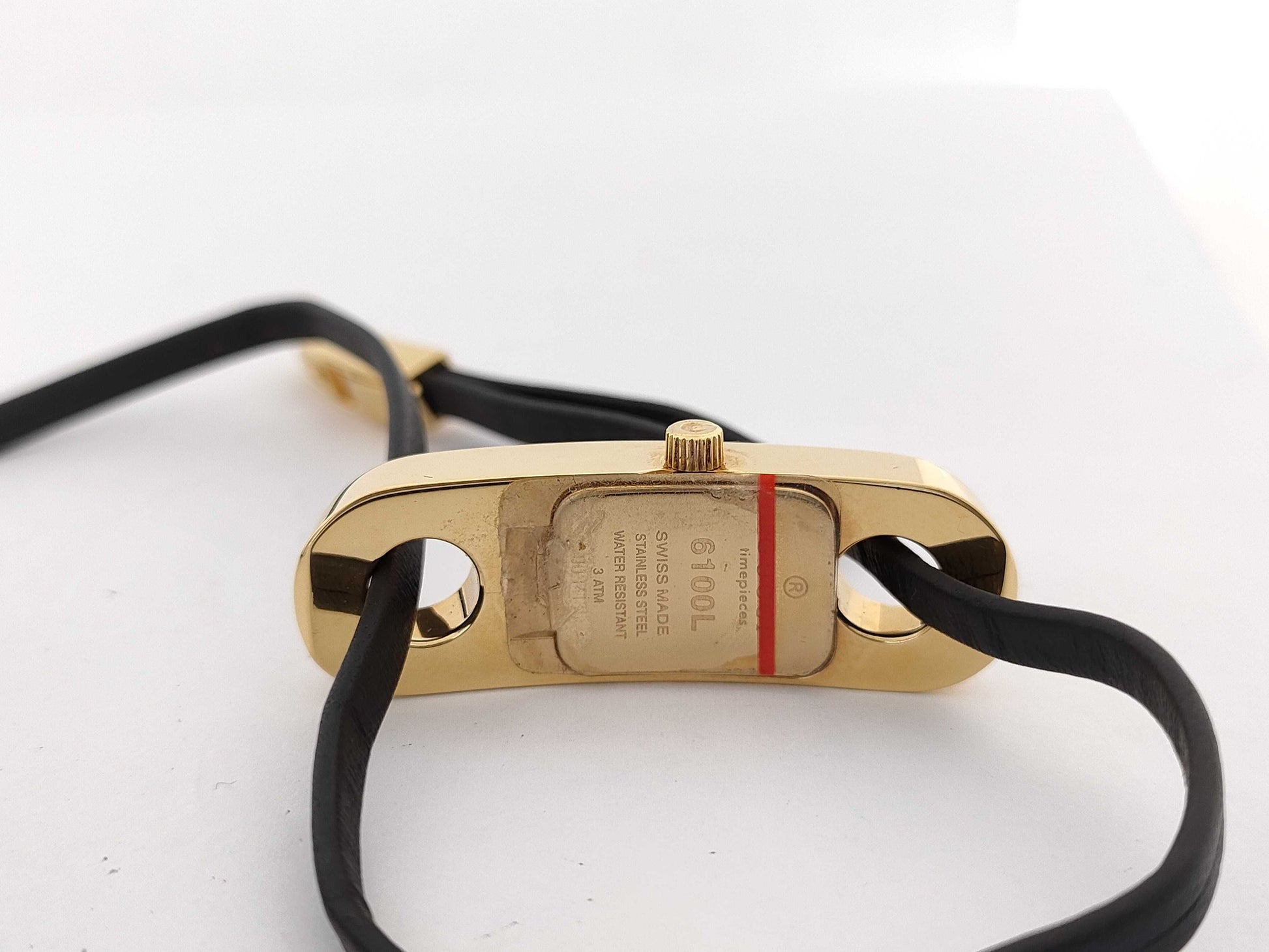 GUCCI 6100L Women's Watch, Unworked