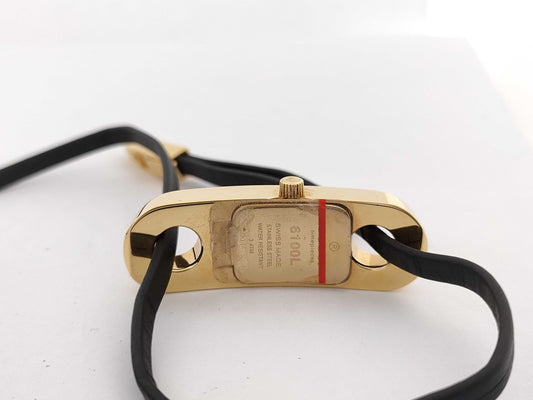 GUCCI 6100L Women's Watch, Unworked