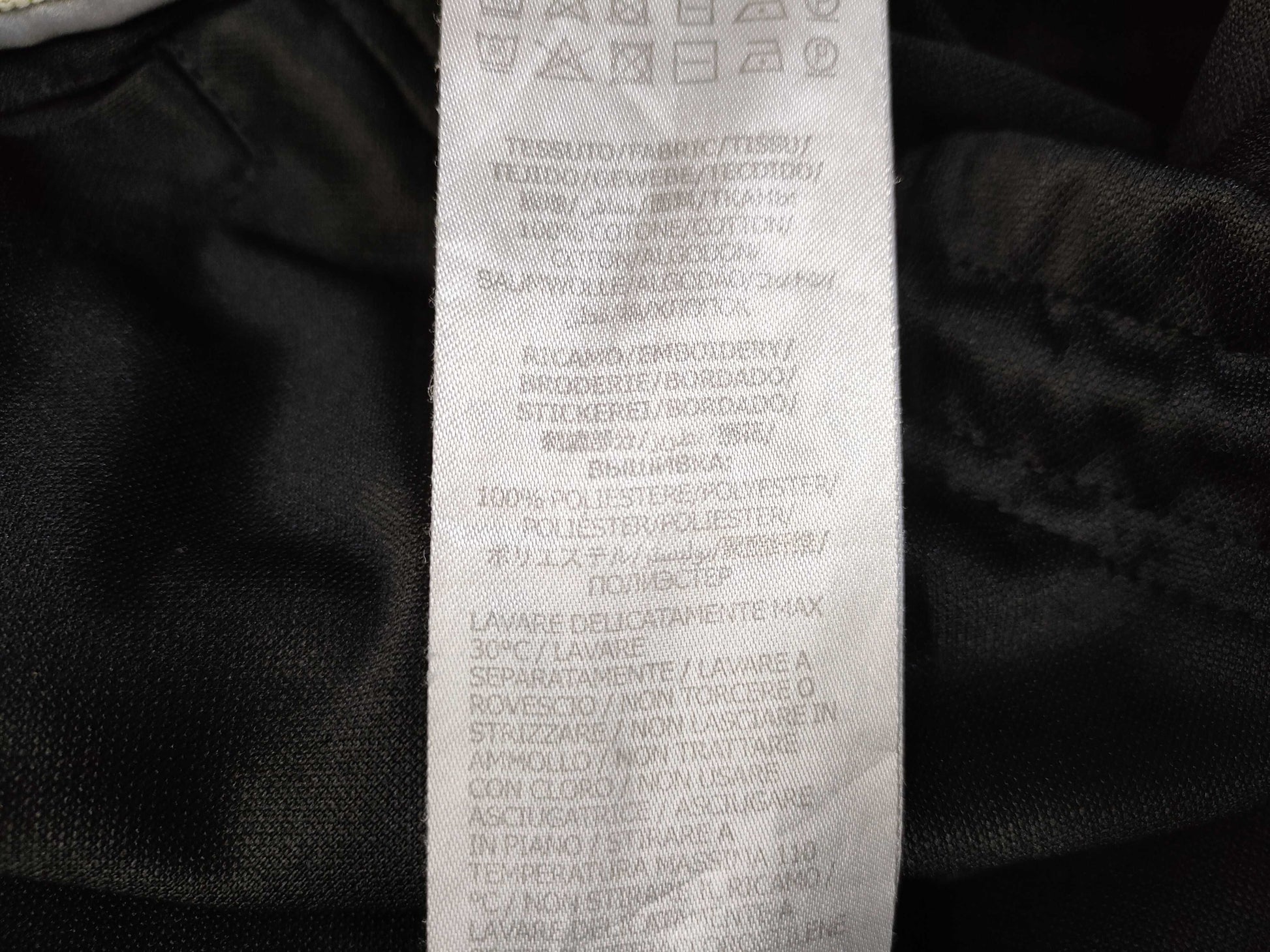 GUCCI logo pants