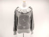 Yves Saint Laurent Patterned Long Sleeve Sweater Top