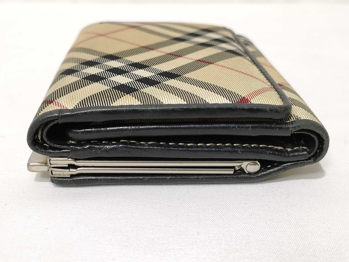BURBERRY Wallet/Nova Check Wallet