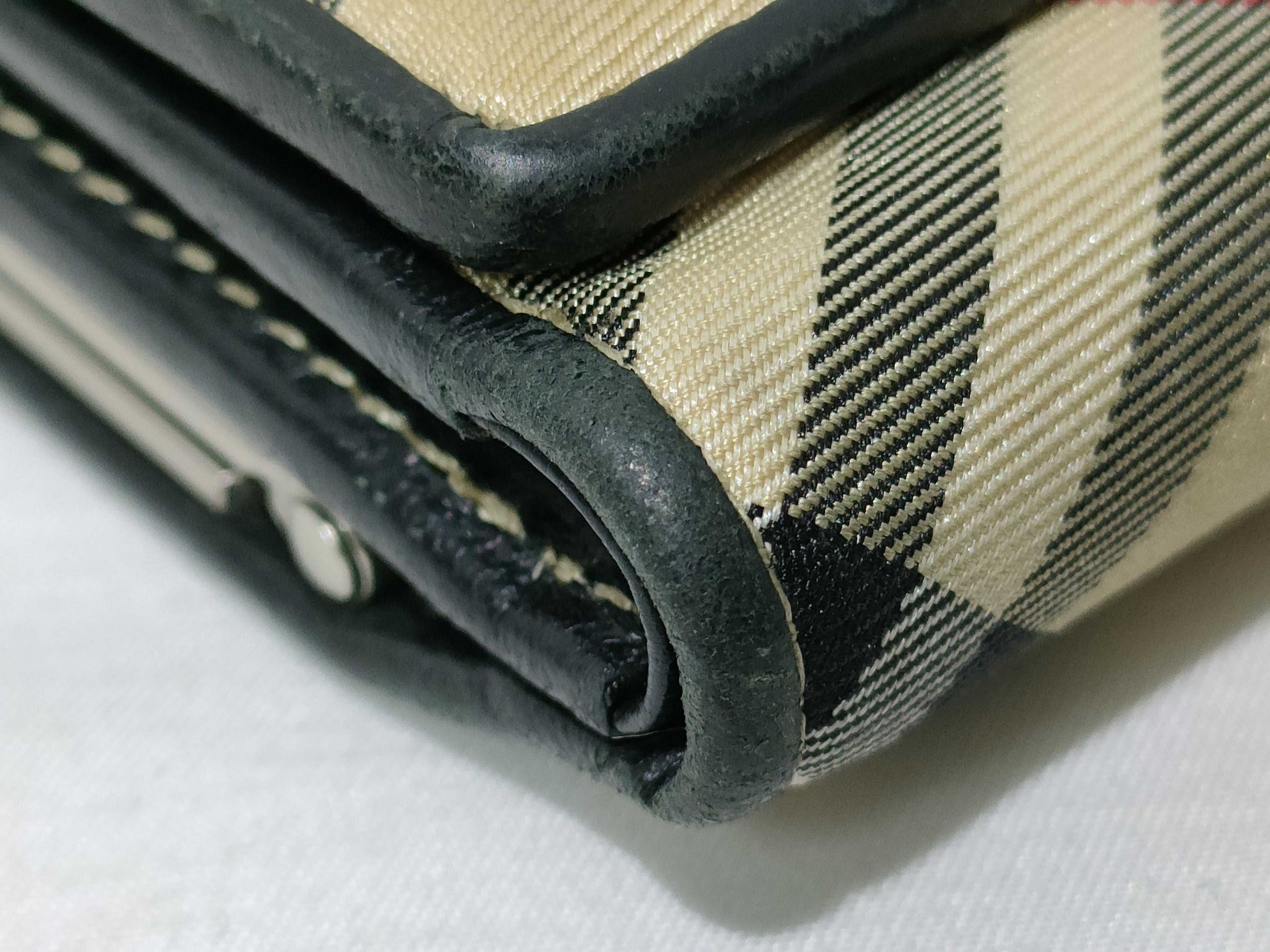 BURBERRY Wallet/Nova Check Wallet
