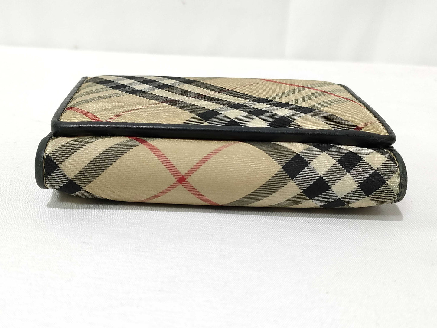 BURBERRY Wallet/Nova Check Wallet
