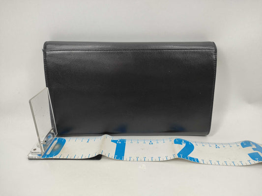 Dior Leather Clutch Bag