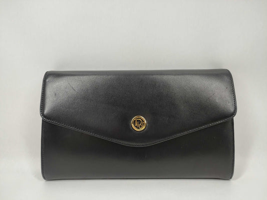 Dior Leather Clutch Bag