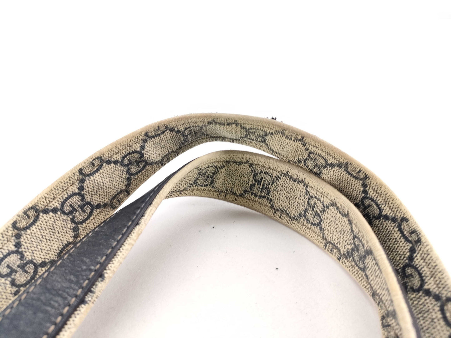 GUCCI GG Supreme 211134 Tote Bag GG Pattern Navy Tote Bag