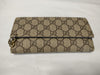 GUCCI 212104 Supreme GG Pattern Long Wallet