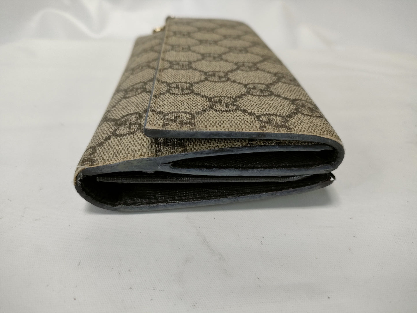 GUCCI 212104 Supreme GG Pattern Long Wallet