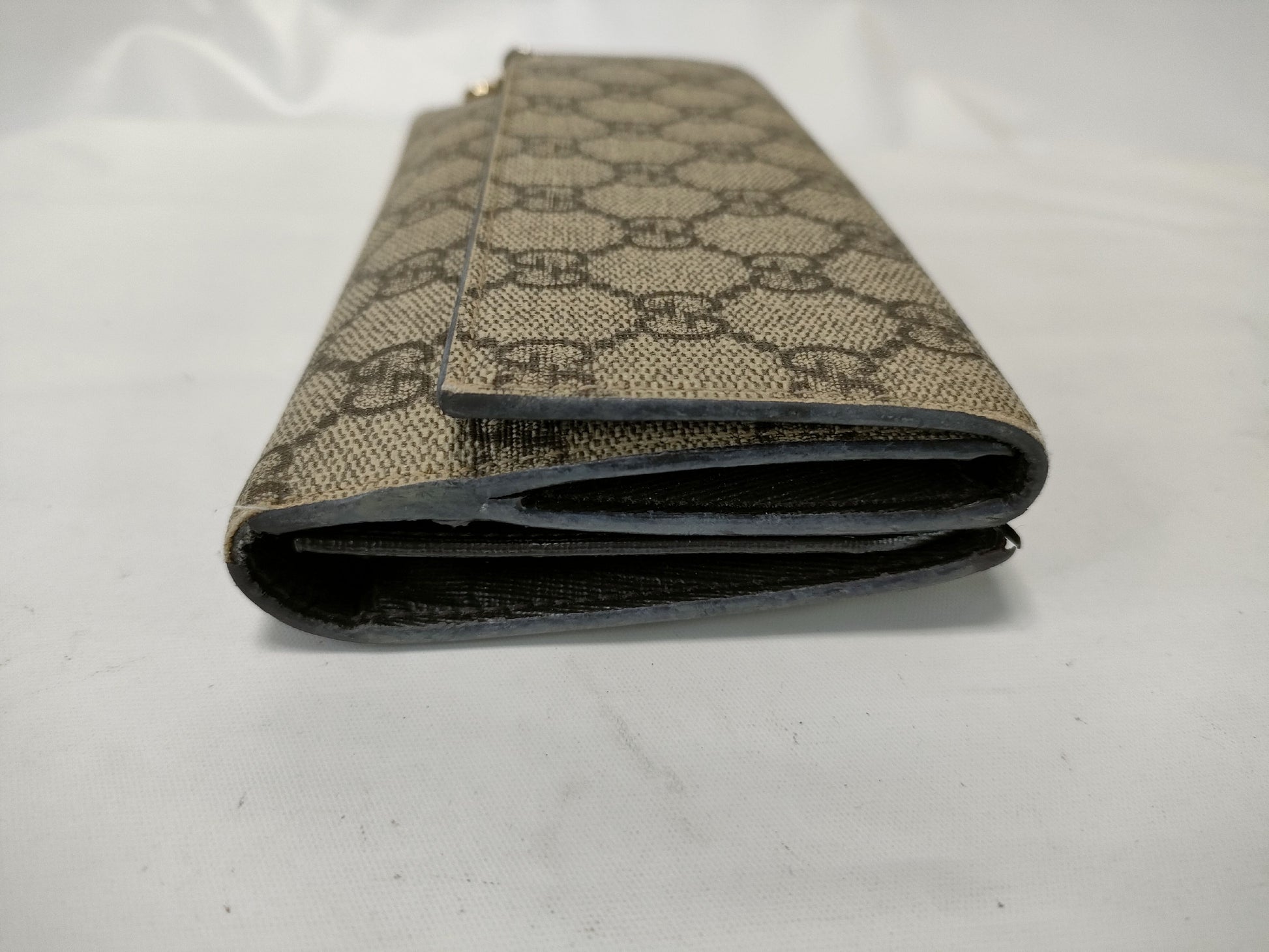 GUCCI 212104 Supreme GG Pattern Long Wallet