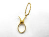 HERMES Glove Holder Gold Color Other Accessories