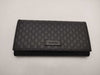 GUCCI Shima Micro GG Long Wallet Black 449396 Wallet