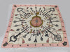 HERMES Carré 90 LES CRES Scarf