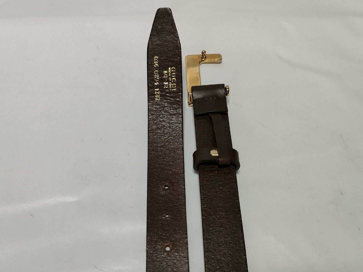 GUCCI 036 0394 1282 Belt