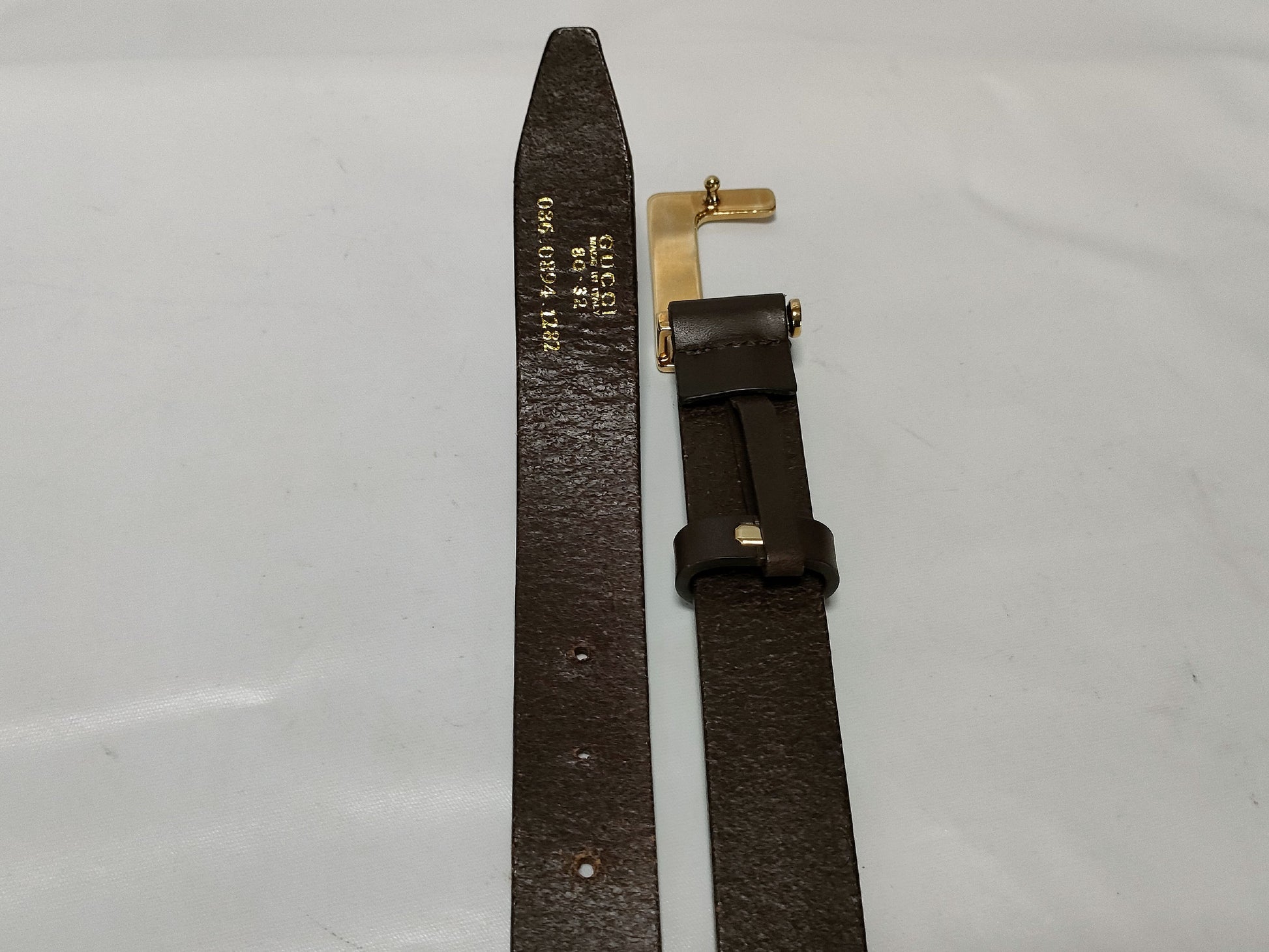 GUCCI 036 0394 1282 Belt