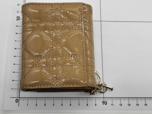 Dior Cannage Tri-fold Wallet
