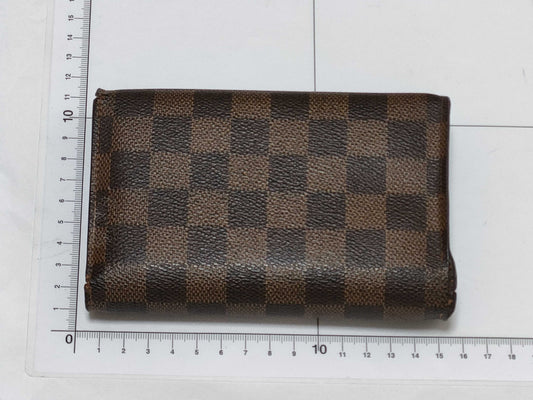 LOUIS VUITTON Damier Portefeuille Alexandra Wallet